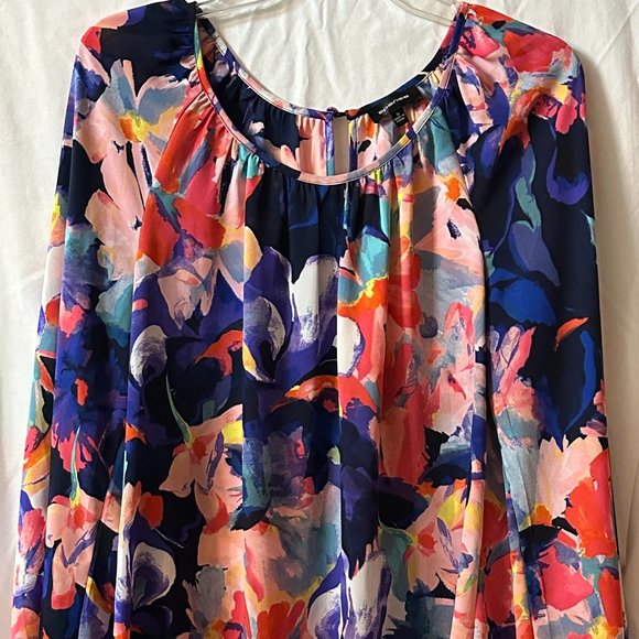 Spense  pullover blouse size M multi‎ colored - Picture 1 of 4